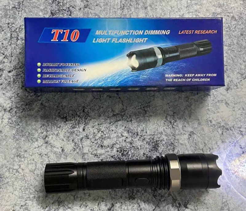黑鹰T10特警电棍